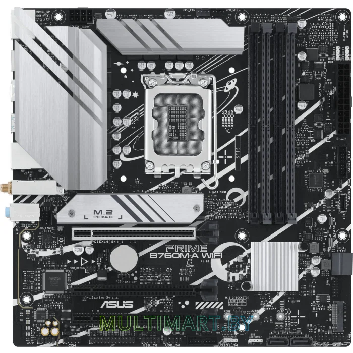Материнская плата ASUS PRIME B760M-A WiFi
